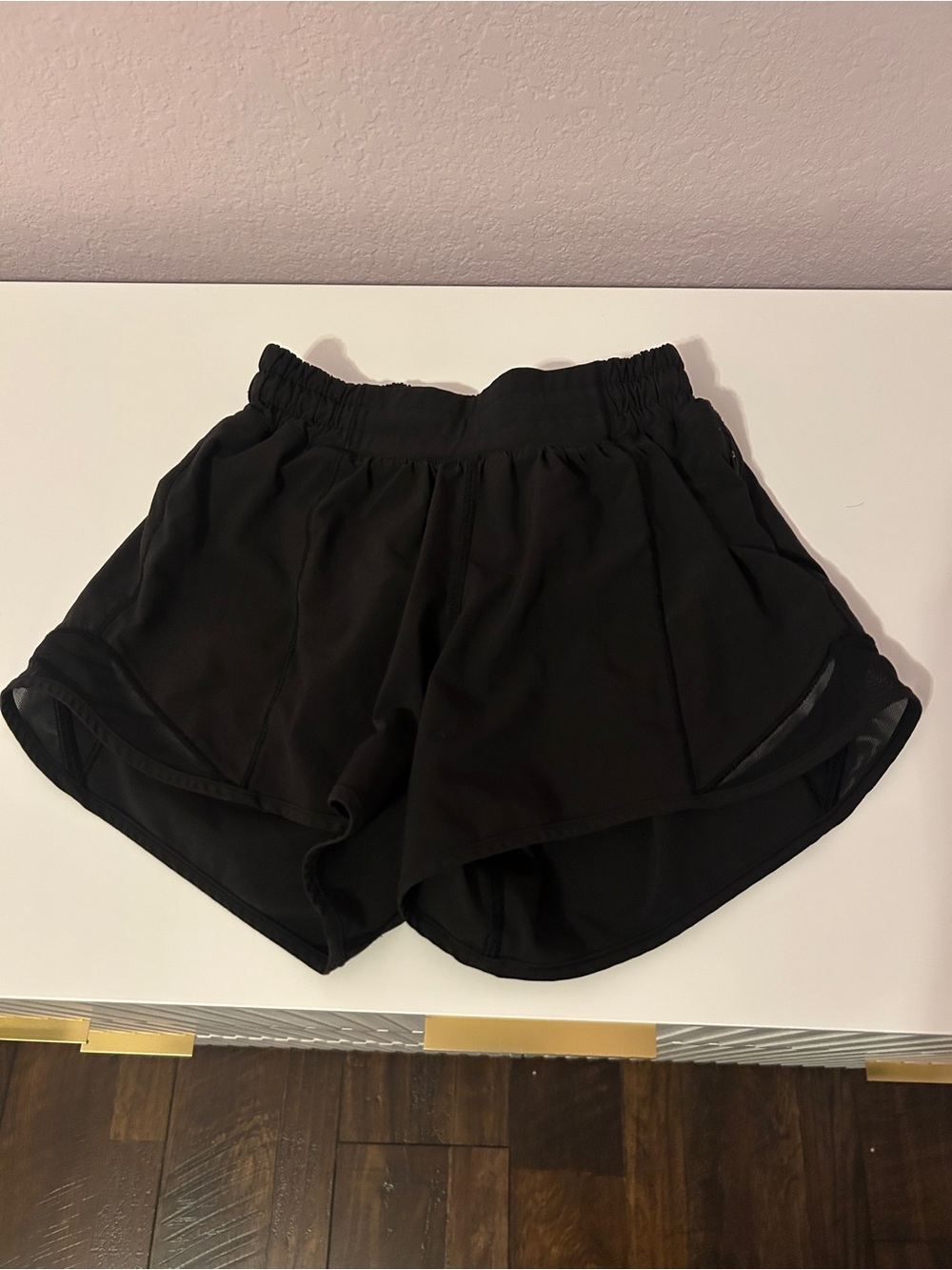 lululemon Black Women's Athletic Running Shorts